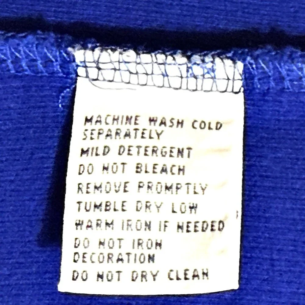Polo Ralph Lauren Mens Royal Blue M 1/4 Zip Soft Estate Rib‎ Pullover Excellent